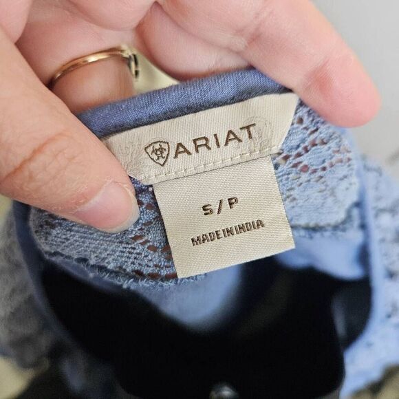 Ariat Boho Blouse - Picture 7 of 7